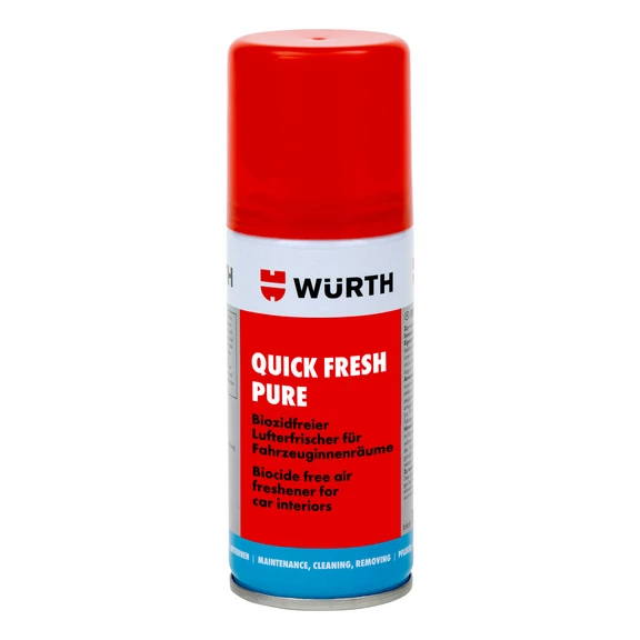 Würth Quick Fresh Araç İçi Temizleme Sprey Kötü Koku Giderme 100ML ürün görseli 1