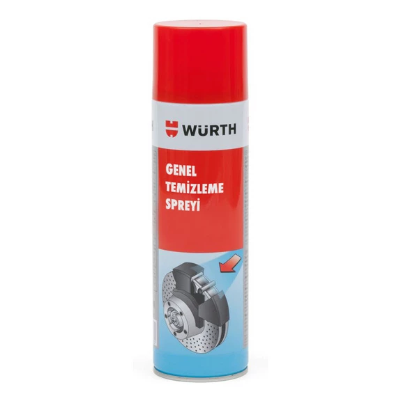 Würth Fren Balata ve Genel Temizleme Spreyi 500 ML. ürün görseli 1