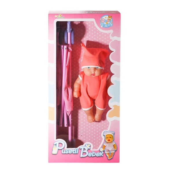 LMN-207 Pusetli Bebek -Limon Oyuncak ürün görseli 1