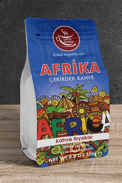 Afrika Çekirdek Kahve 250 gr - Resim 2