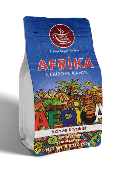 Afrika Çekirdek Kahve 250 gr ürün görseli 1