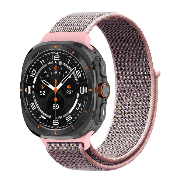 ??Galaxy Watch Ultra 47mm Zore KRD-03 Hasır Kordon ürün görseli 1