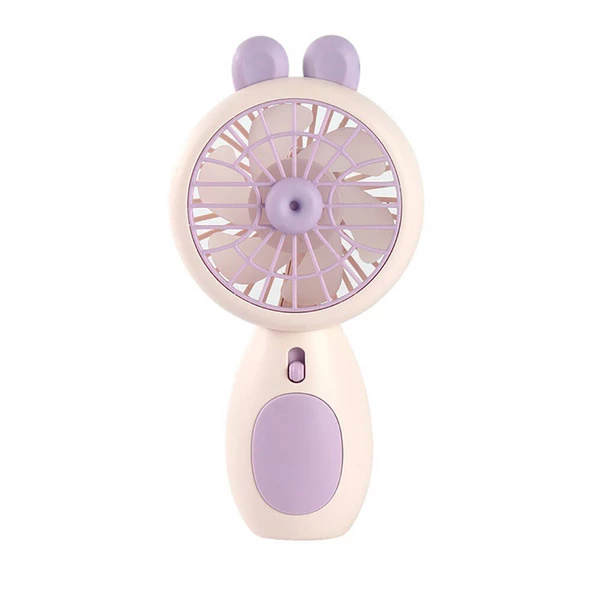 Zore ZB093 Işıklı Mini Vantilatör Portatif Soğutucu Fan ürün görseli 1