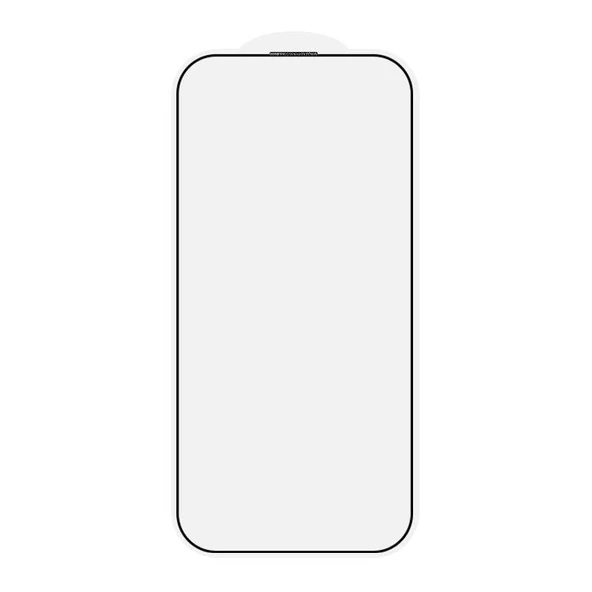 Apple iPhone 16 Zore EKS Cam Ekran Koruyucu - Resim 5