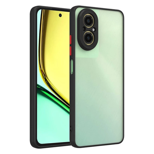 Realme 12 Lite Kılıf Zore Hux Kapak ürün görseli 1