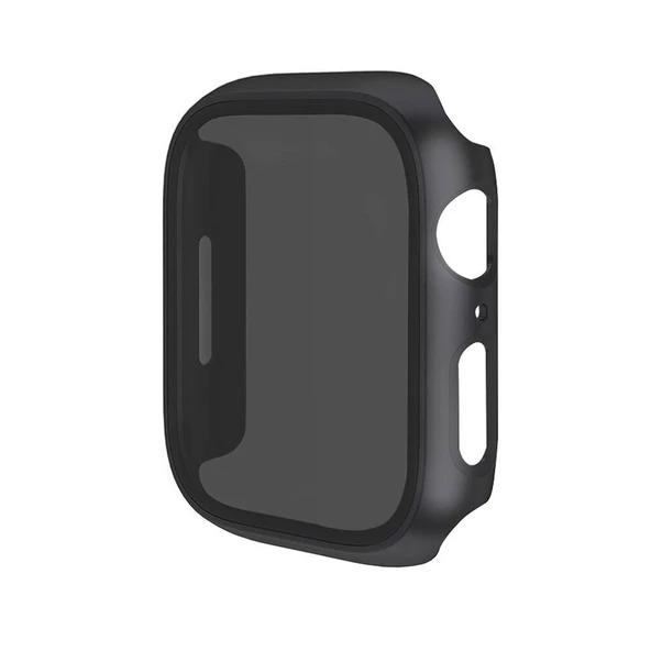 Apple Watch 7 41mm Sert PC Kasa ve Privacy Hayalet Ekran Koruyucu Zore Watch Gard 32 ürün görseli 1
