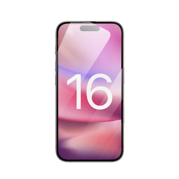 Apple iPhone 16 Zore EKS Cam Ekran Koruyucu - Resim 3