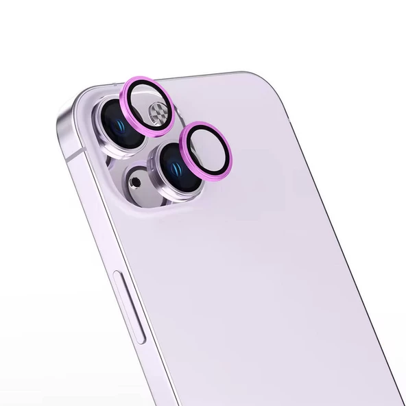 Apple iPhone 16 Plus Zore CL-15 Parmak İzi Bırakmayan Anti-Reflective Kamera Lens Koruyucu ürün görseli 1