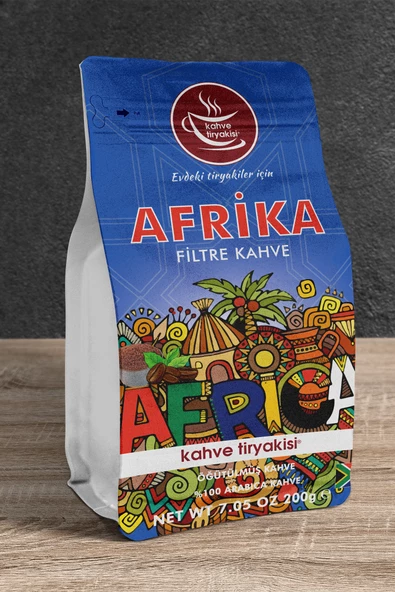 Afrika Filtre Kahve 200 gr - Resim 2