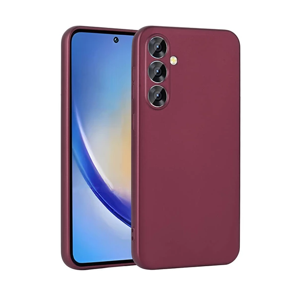 Galaxy A35 Kılıf Zore Premier Silikon Kapak ürün görseli 1