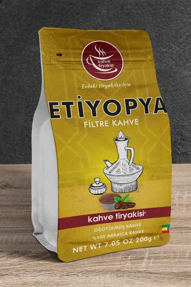 Etiyopya Filtre Kahve (SİNGLE ORİGİN) 200 gr - Resim 2