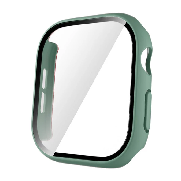 Apple Watch Serisi 10 42mm Sert PC Kasa ve Ekran Koruyucu Zore Watch Gard 35 ürün görseli 1