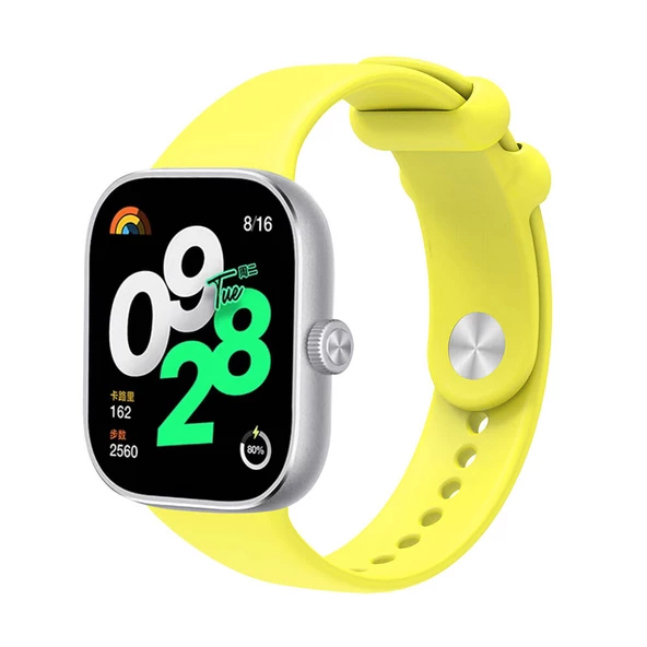 Xiaomi Redmi Watch 4 Zore KRD-109 Silikon Kordon ürün görseli 1
