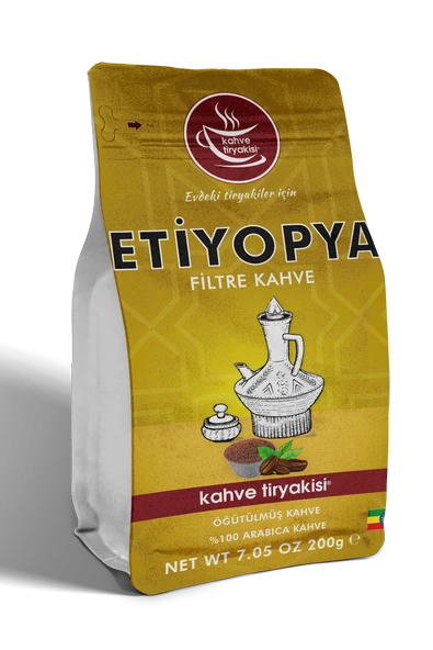Etiyopya Filtre Kahve (SİNGLE ORİGİN) 200 gr ürün görseli 1
