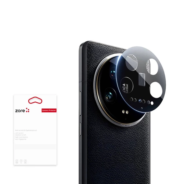 Xiaomi Mi 14 Ultra Zore 3D Kamera Camı ürün görseli 1
