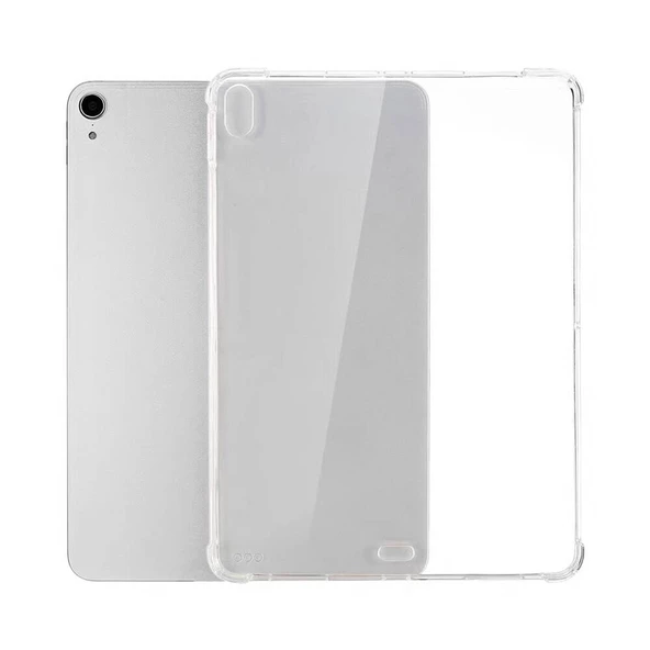 Apple iPad Air 11 2024 Kılıf Zore Tablet Nitro Anti Shock Silikon Kapak ürün görseli 1