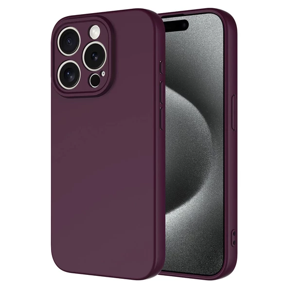 Apple iPhone 15 Pro Max Kılıf Zore Mara Lansman Kapak ürün görseli 1