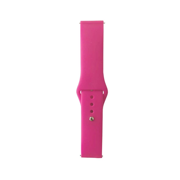 Huawei GT2 42mm Band Serisi 20mm Klasik Kordon Silikon Strap Kayış ürün görseli 1