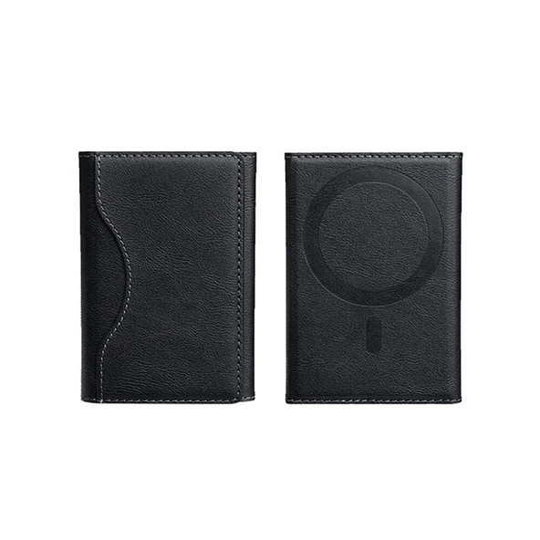 Zore CRD-04 Suni Deri Görünümlü 5 Hazneli Magnetik Kartlık ürün görseli 1