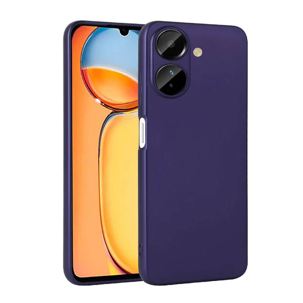 Xiaomi Poco C65 Kılıf Zore Premier Silikon Kapak ürün görseli 1