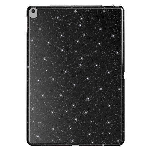 Apple iPad 10.2 (8 Nesil) Simli Parlak Görünümlü Zore Tablet Koton Kılıf ürün görseli 1