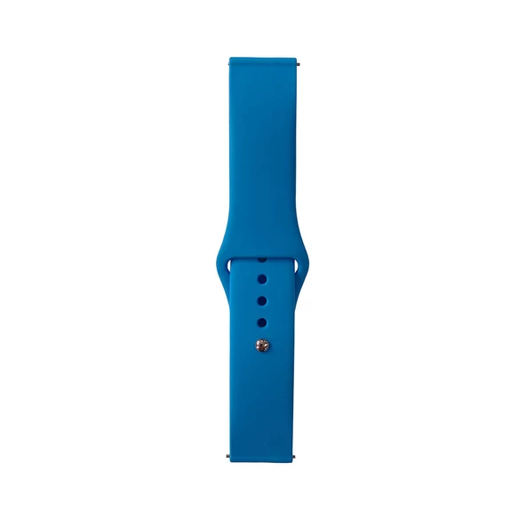 Galaxy Watch 46mm Band Serisi 22mm Klasik Kordon Silikon Strap Kayış ürün görseli 1
