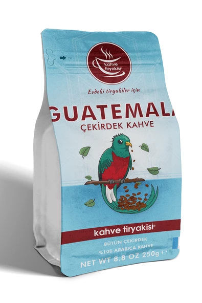 Guatemala Çekirdek Kahve (Single Origin) 250 gr ürün görseli 1
