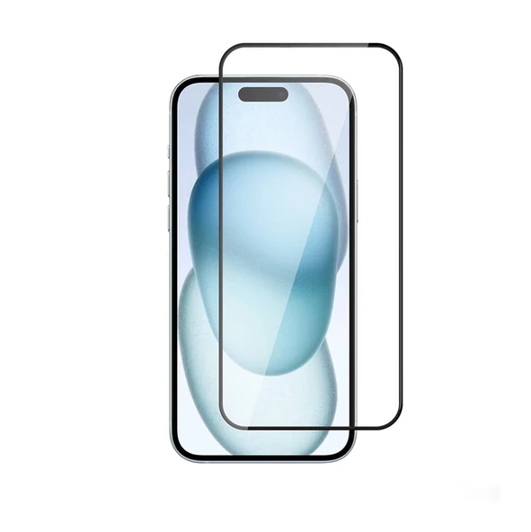 Apple iPhone 14 Pro Max ????????????Zore 3D Rika Temperli Cam Ekran Koruyucu ürün görseli 1