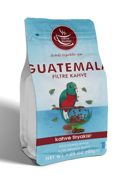Guatemala Çekirdek Kahve (Single Origin) 200 gr ürün görseli 1