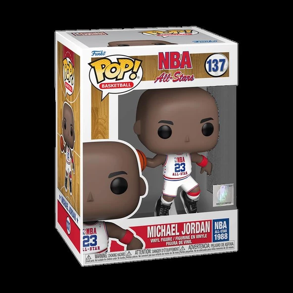 Funko Pop Basketball Michael Jordan 137 ürün görseli 1