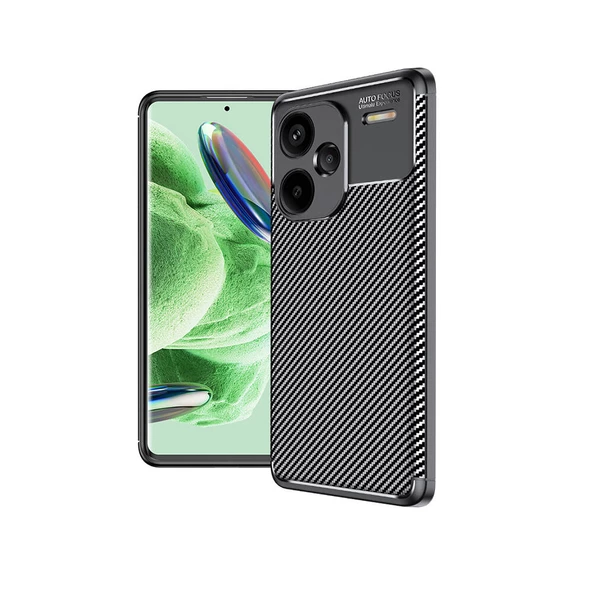 Xiaomi Redmi Note 13 Pro Plus 5G Kılıf Zore Negro Silikon Kapak ürün görseli 1