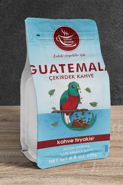 Guatemala Çekirdek Kahve (Single Origin) 250 gr - Resim 2