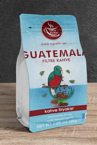 Guatemala Çekirdek Kahve (Single Origin) 200 gr - Resim 2