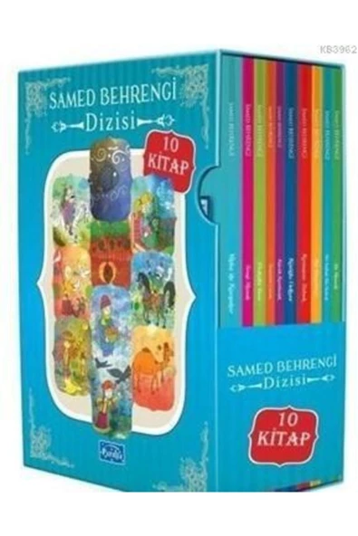 Samed Behrengi Dizisi 10 Kitap ürün görseli 1