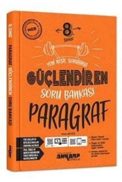 8.Sınıf Lgs Güçlendiren Paragraf Soru Bankası 2021 ürün görseli 1