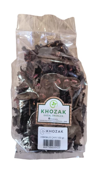 Khozak Hibiskus Çayı 100 gr - Resim 2