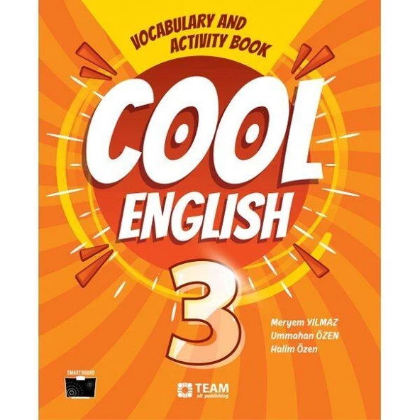 3. Sınıf Cool English Vocabulary and Activity Book Team Elt Publishing ürün görseli 1