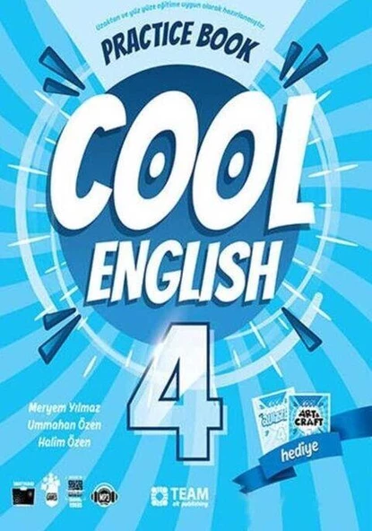 4. Sınıf Cool English Practice Book Team Elt Publishing ürün görseli 1