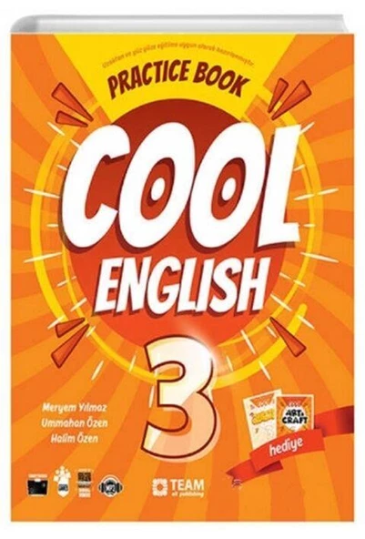 3. Sınıf Cool English Practice Book Team Elt Publishing ürün görseli 1