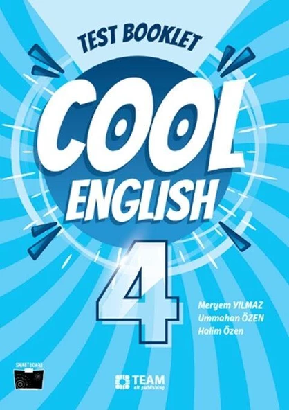4. Sınıf Cool English Test Booklet Team ELT Publishing ürün görseli 1