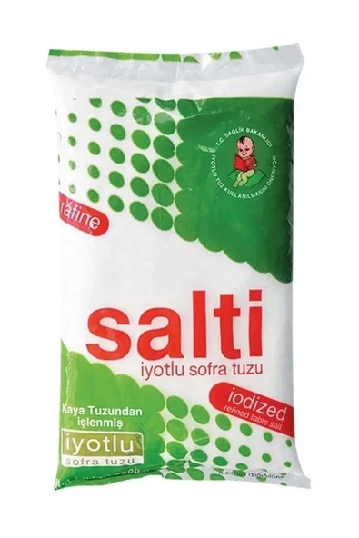 Salti 1,5 Kg 1500 Gr İyotlu Öğütülmüş Çankırı Kaya Tuzu ürün görseli 1