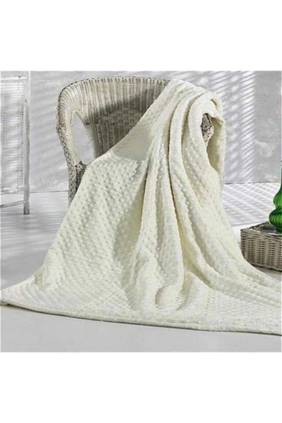 PEARLY KEMİK ÇİFT KİŞİLİK TOMURCUK SOFT BATTANİYE MERİNOS ürün görseli 1