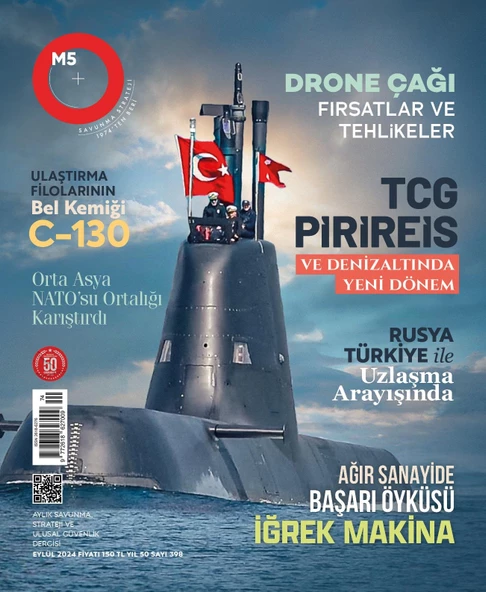 M5 Dergi 398.Sayı Eylül 2024 ürün görseli 1