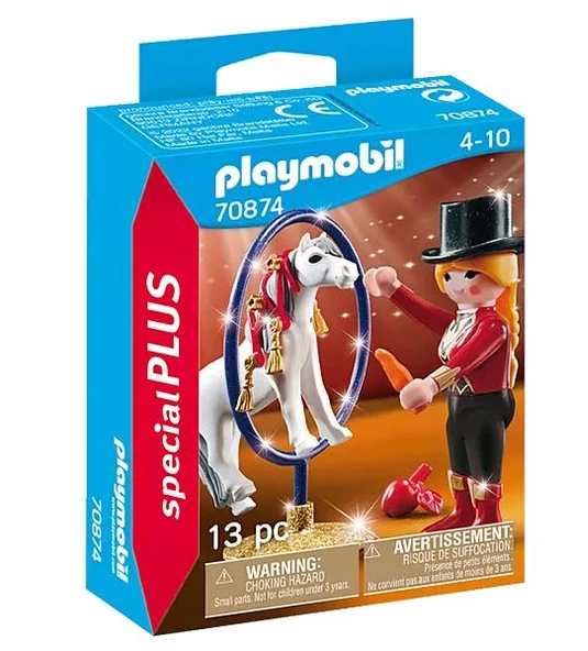 Playmobil 70874 Horse Trainer ürün görseli 1
