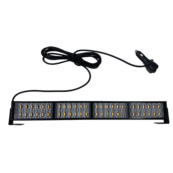 46cm sarı-sarı 21 fonksiyonlu çakar lamba 12-30v / LAPA205-1 ürün görseli 1