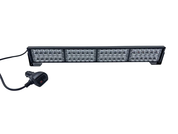 46cm kırmızı-mavi 21 fonksiyonlu çakar lamba 12-30v / LAPA204-1 ürün görseli 1
