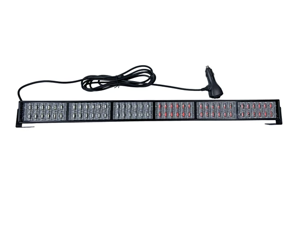 68cm kırmızı-mavi 21 fonksiyonlu çakar lamba 12-30v / LAPA204 ürün görseli 1
