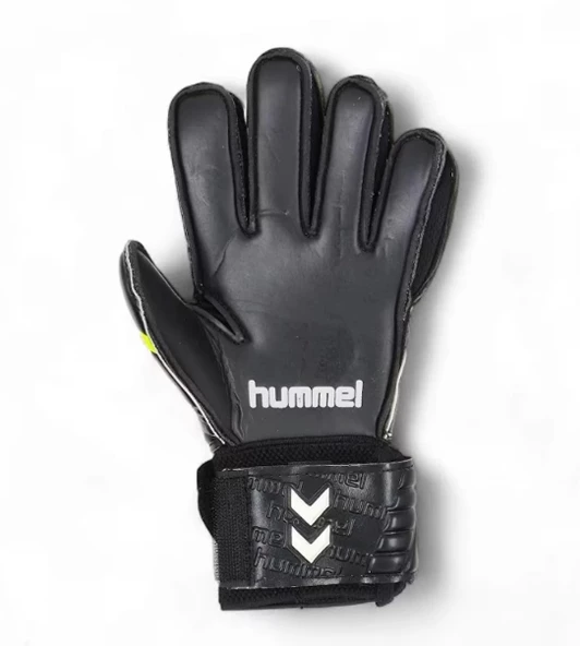Hummel Performance Kaleci Eldiveni Siyah-Gold - Resim 2