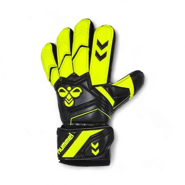 Hummel 980323 Performance Kaleci Eldiveni Siyah-Neon Yeşil ürün görseli 1