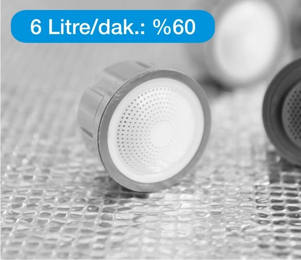 STECELL Ayretör Su Tasarruf Aparatı 3 Lü Set/ Musluk Ucu /Su Tasarruf Cihazı Made in Italy ürün görseli 1